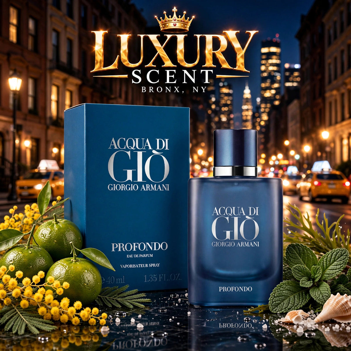 Acqua di Gio Profondo Eau de Parfum