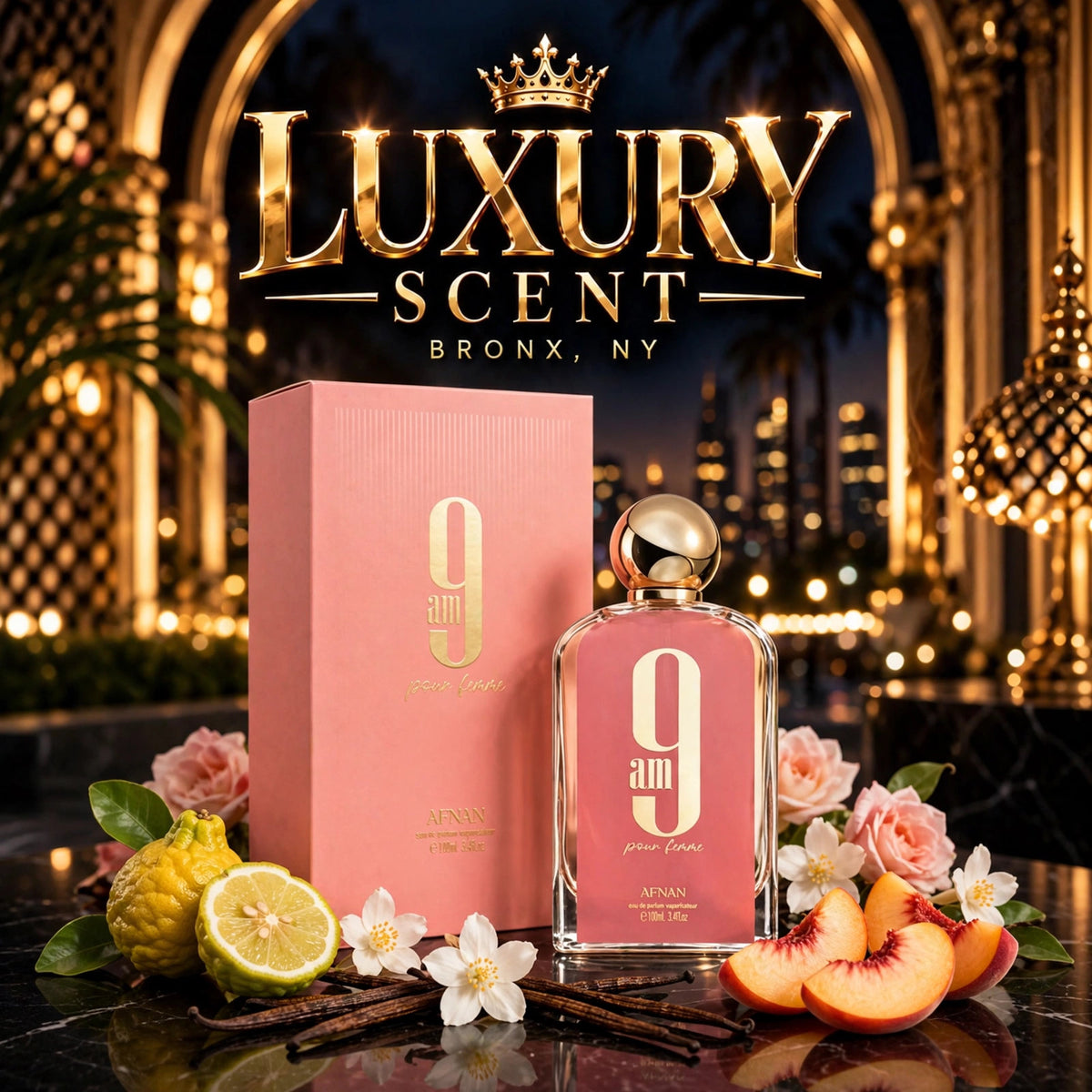 Afnan 9AM Pour Femme Eau de Parfum