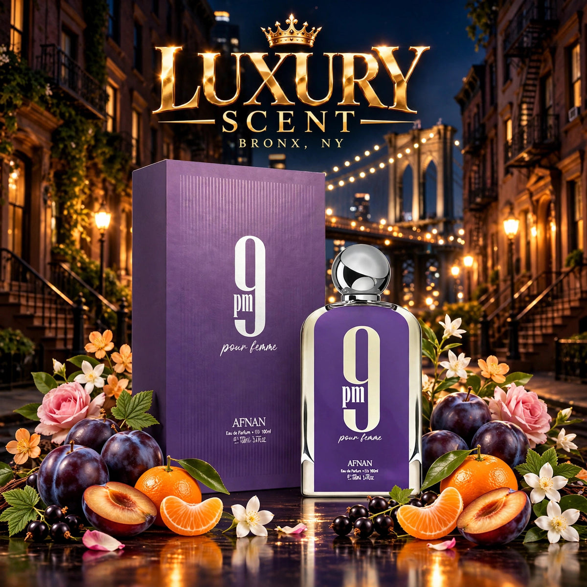 Afnan 9PM Purple Eau de Parfum