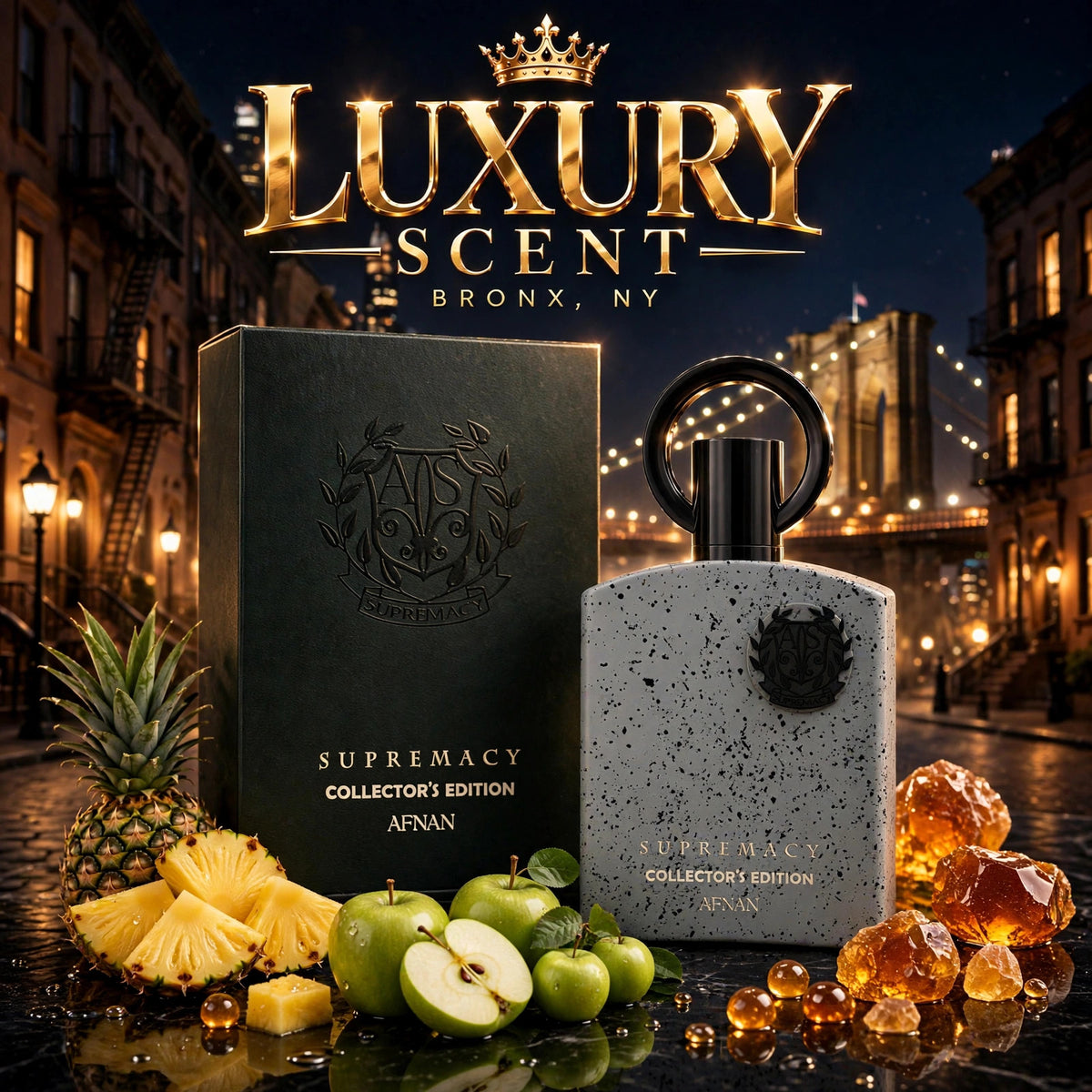 Afnan Supremacy Collector's Edition Eau de Parfum