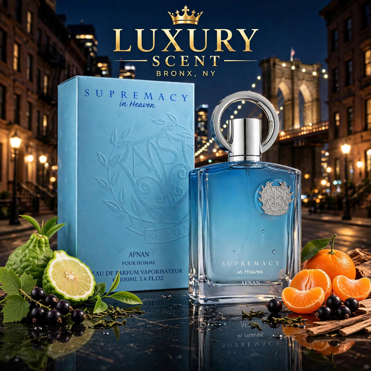 Afnan Supremacy In Heaven Eau de Parfum