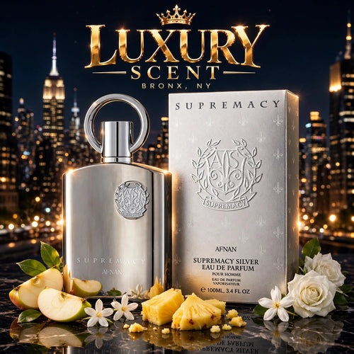 Afnan Supremacy Silver Eau de Parfum