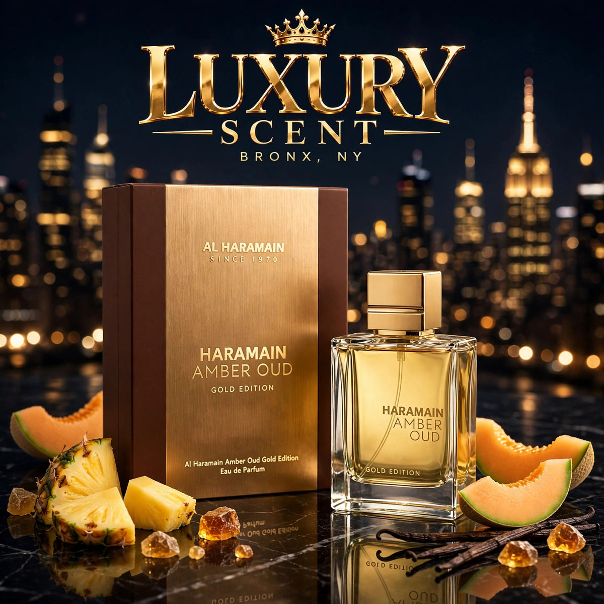 Al Haramain Amber Oud Gold Edition Eau de Parfum