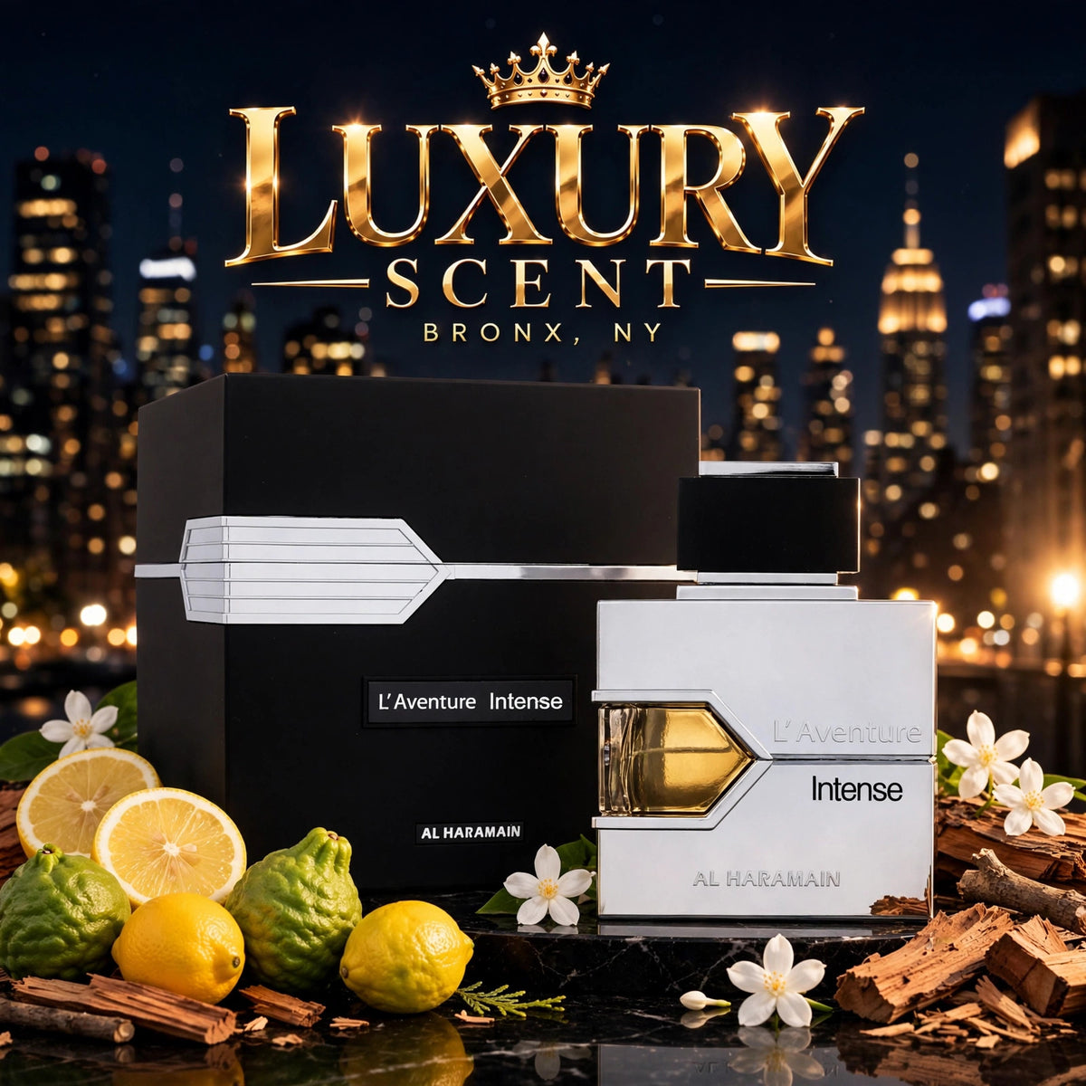 Al Haramain L'Aventure Intense Eau de Parfum