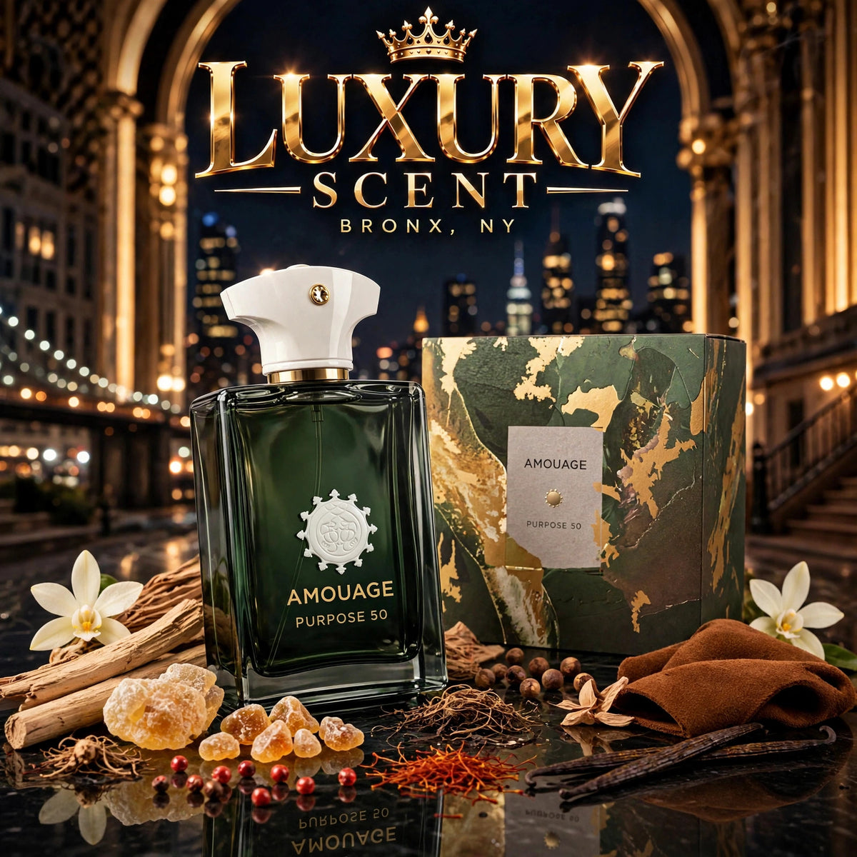Amouage Purpose 50 Eau de Parfum