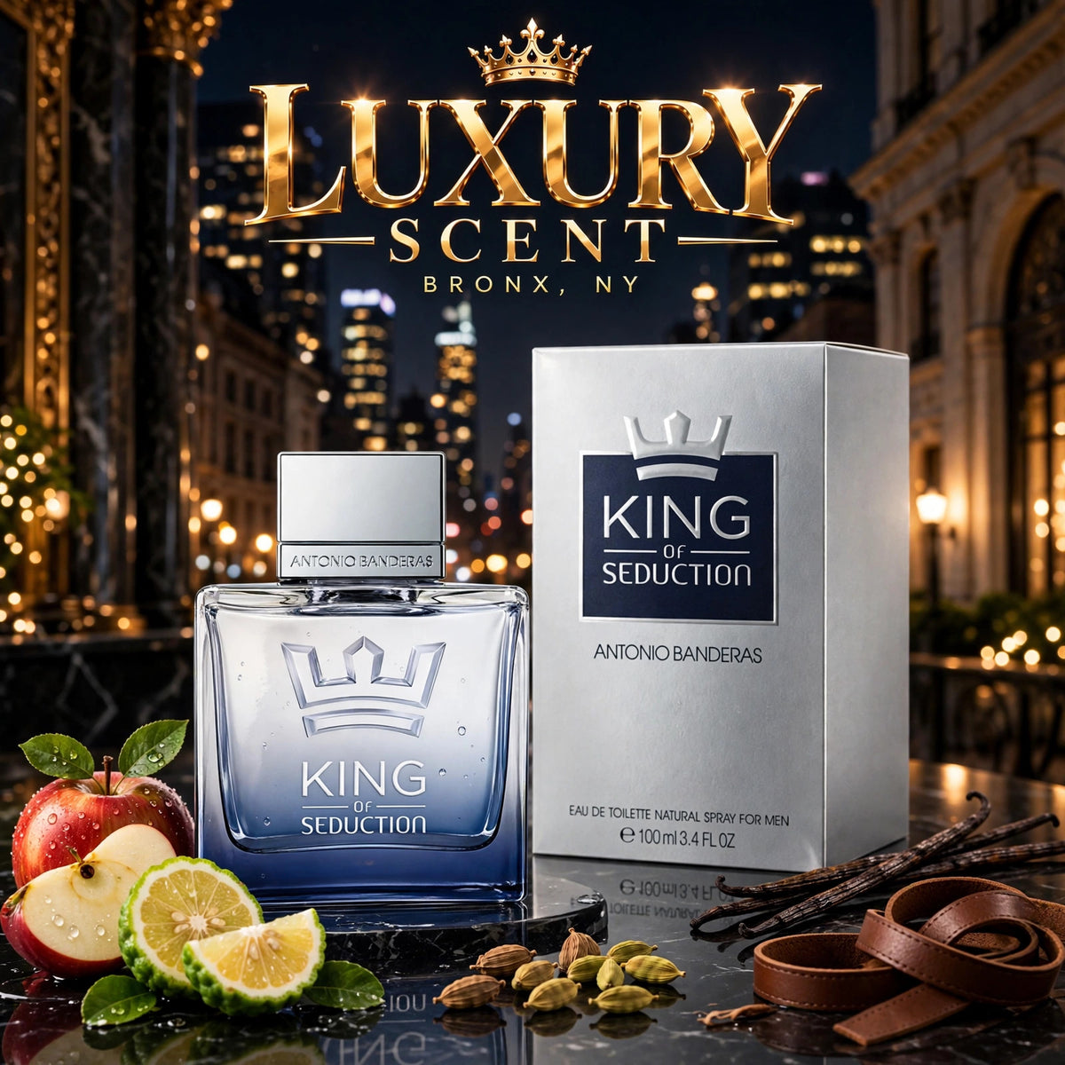 Antonio Banderas King of Seduction Eau de Toilette