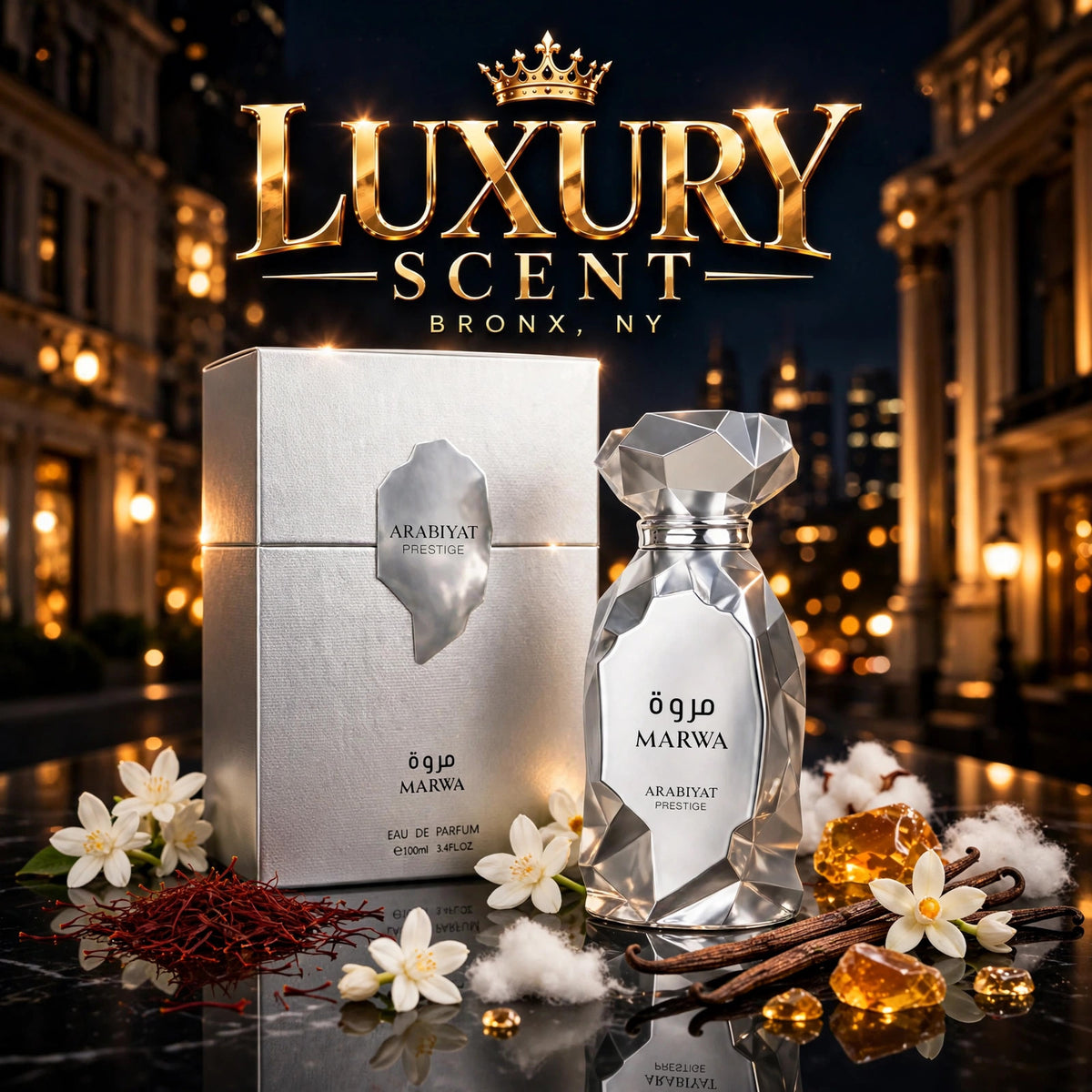 Arabiyat Prestige Marwa Eau de Parfum