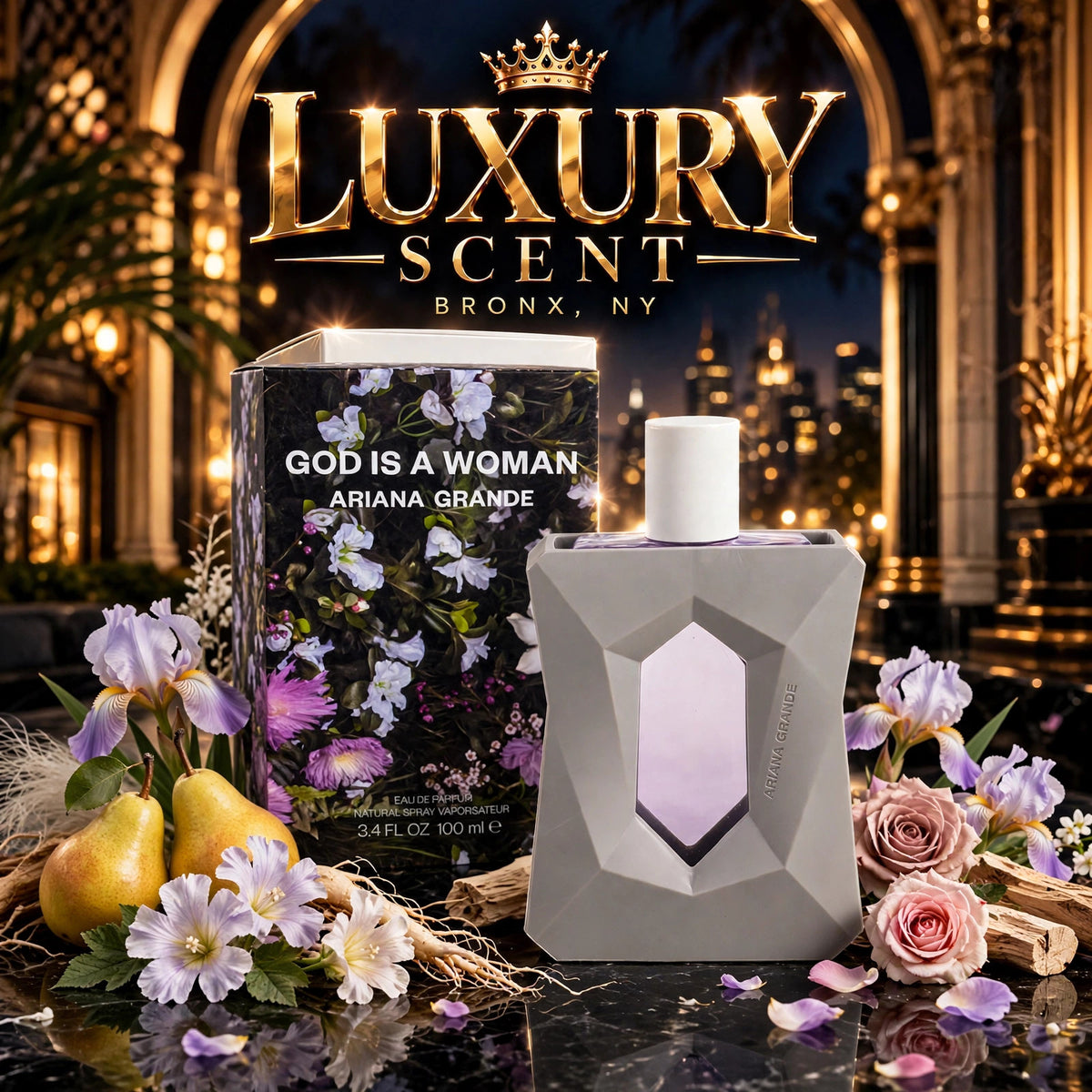 Ariana Grande God Is a Woman Eau de Parfum