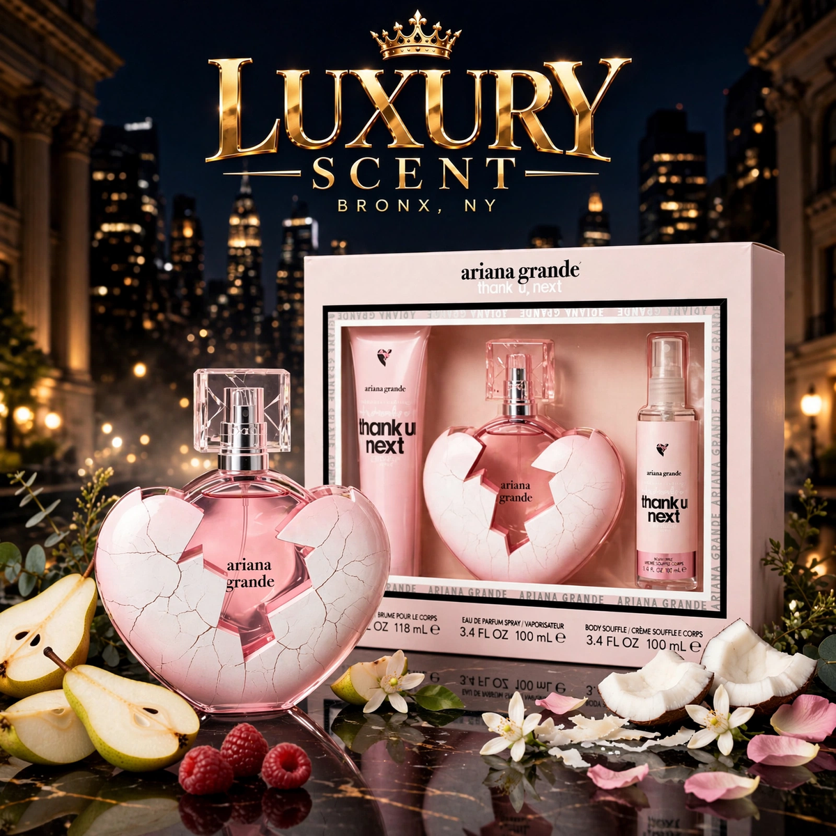 Ariana Grande Thank You Next Women Gift Set