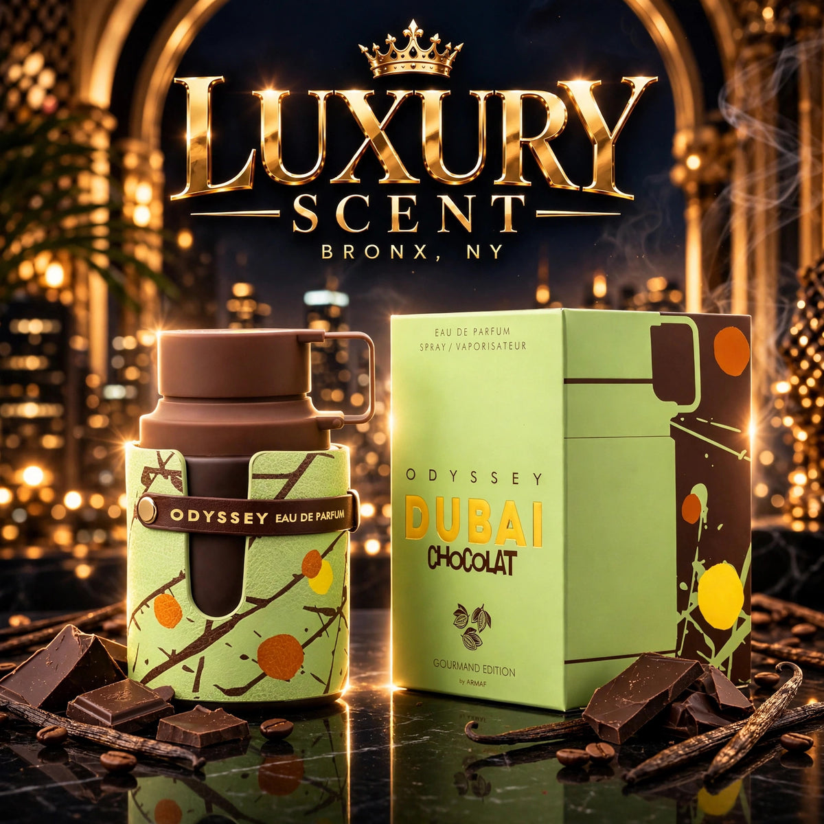 Armaf Odyssey Dubai Chocolat Eau de Parfum
