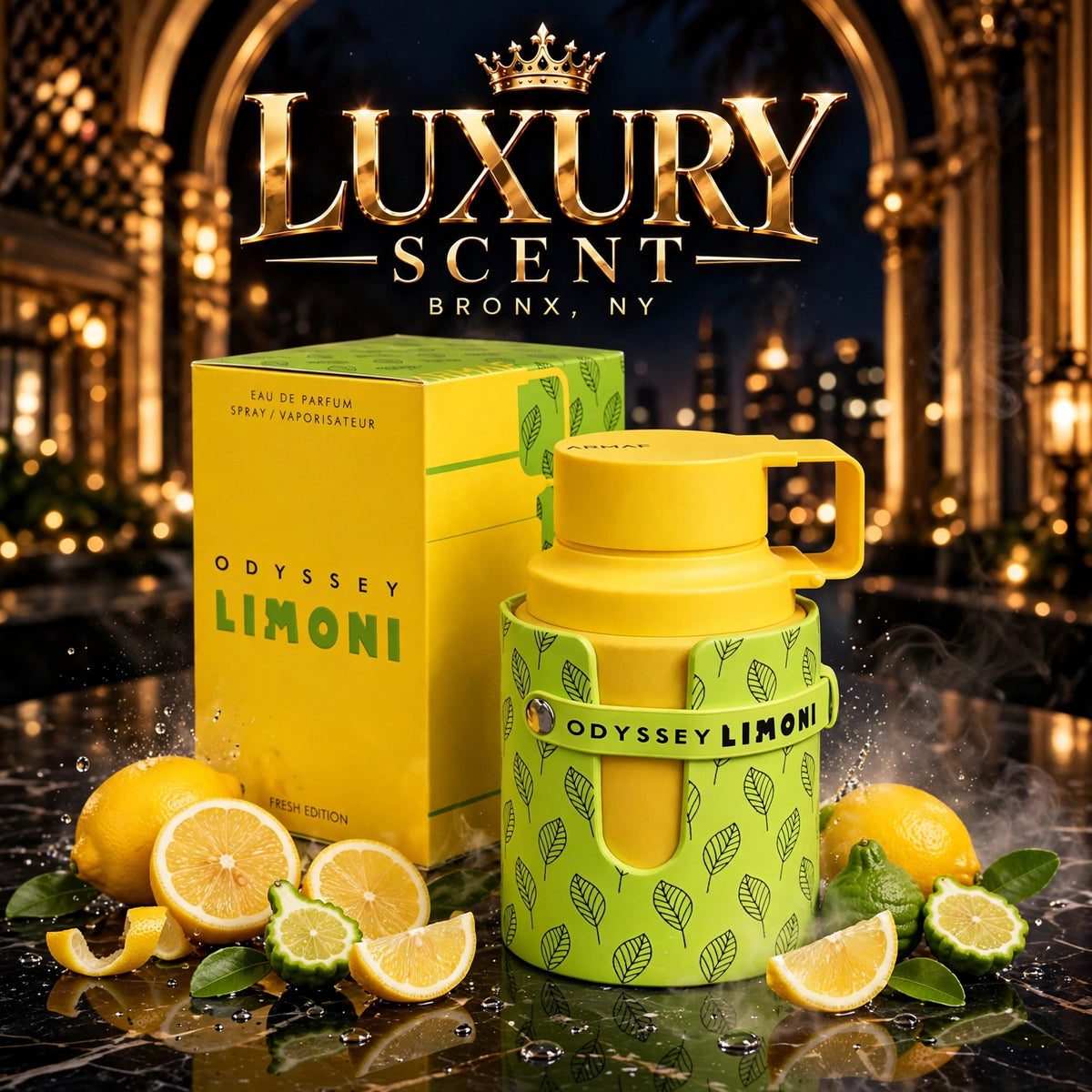 Armaf Odyssey Limoni Lush Eau de Parfum
