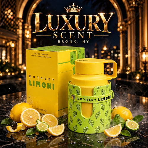 Armaf Odyssey Limoni Lush Eau de Parfum