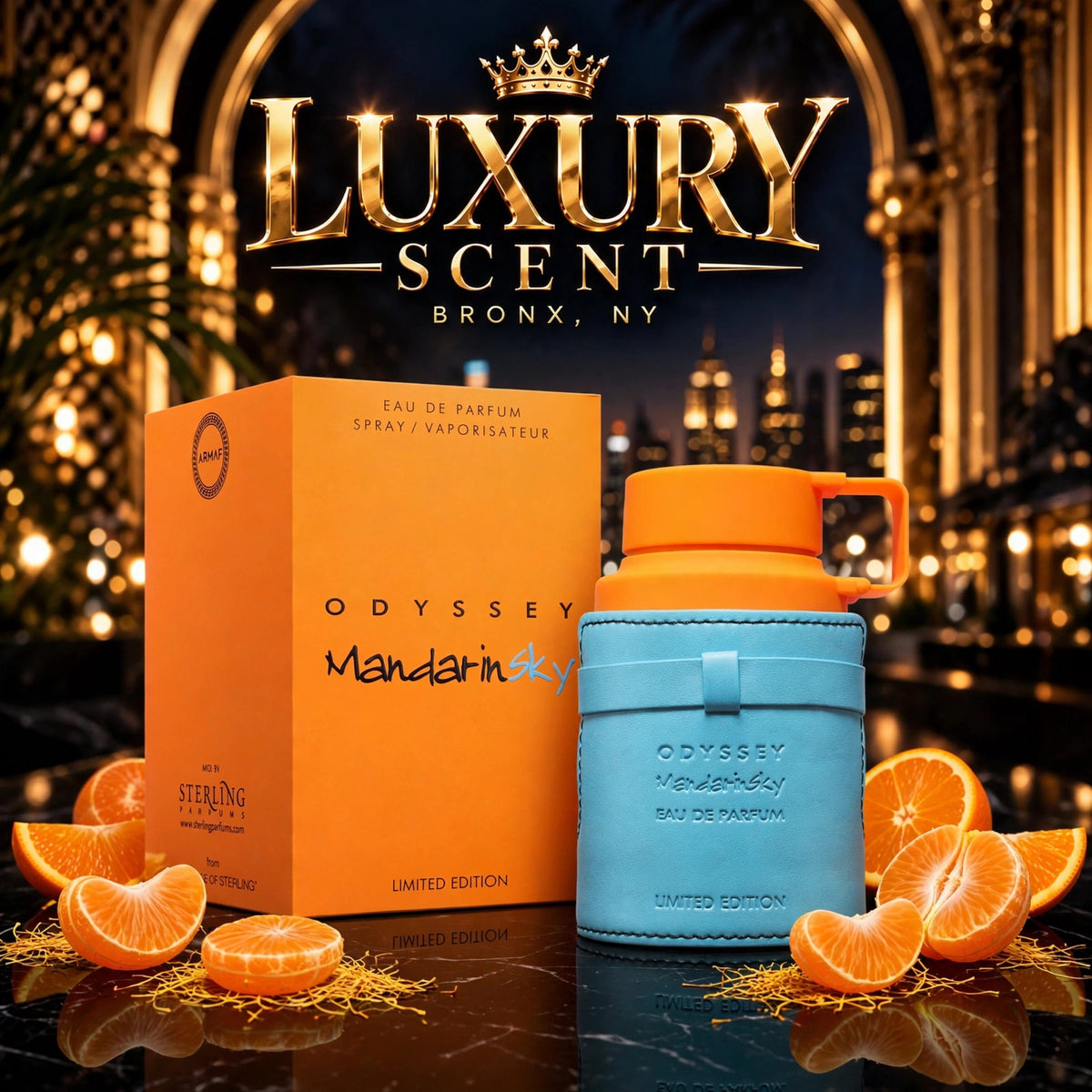 Armaf Odyssey Mandarin Sky Eau de Parfum