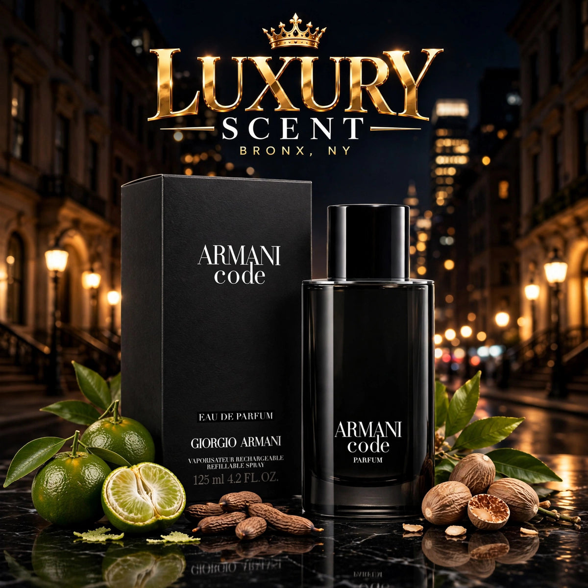 Armani Code Pour Homme Eau de Parfum