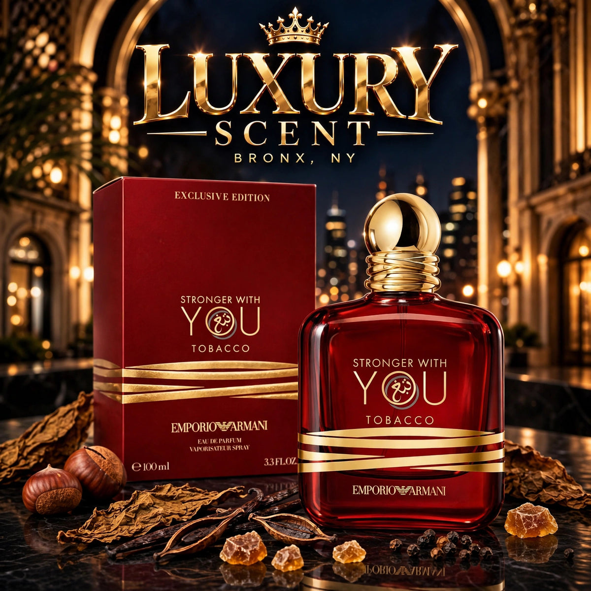 Giorgio Armani Stronger With You Tobacco Eau de Parfum
