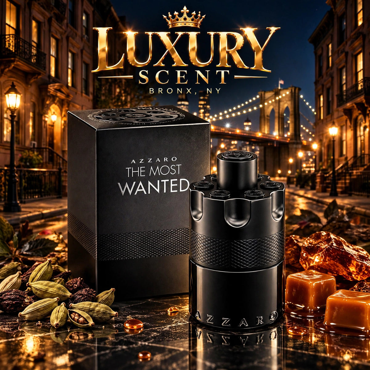 Azzaro The Most Wanted Eau de Parfum Intense