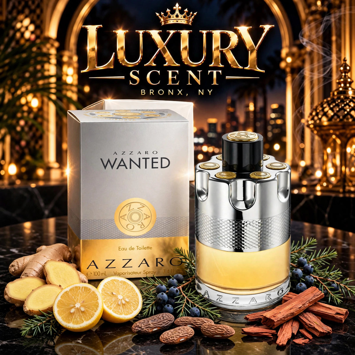 Azzaro Wanted Eau de Toilette