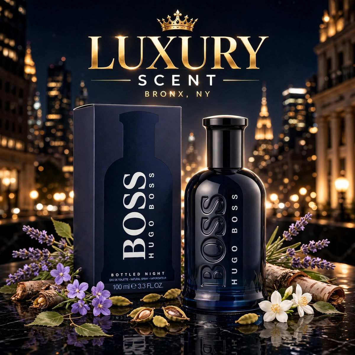 Hugo Boss Bottled Night Eau de Toilette