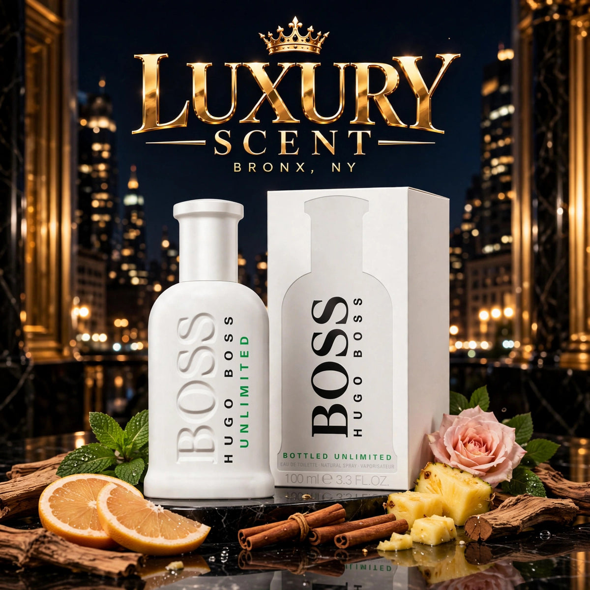 Hugo Boss Bottled Unlimited Eau de Toilette