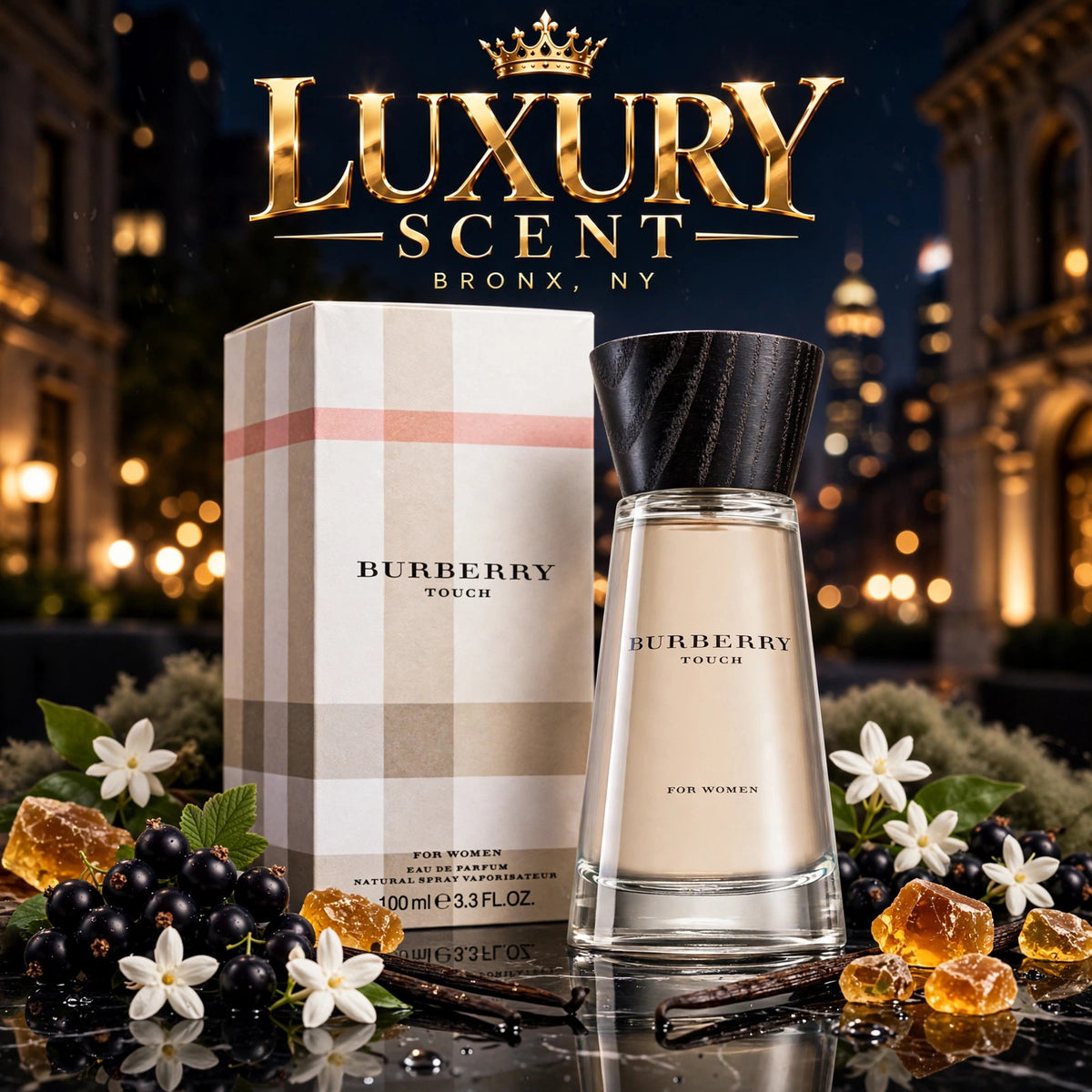 Burberry Touch for Women Eau de Toilette