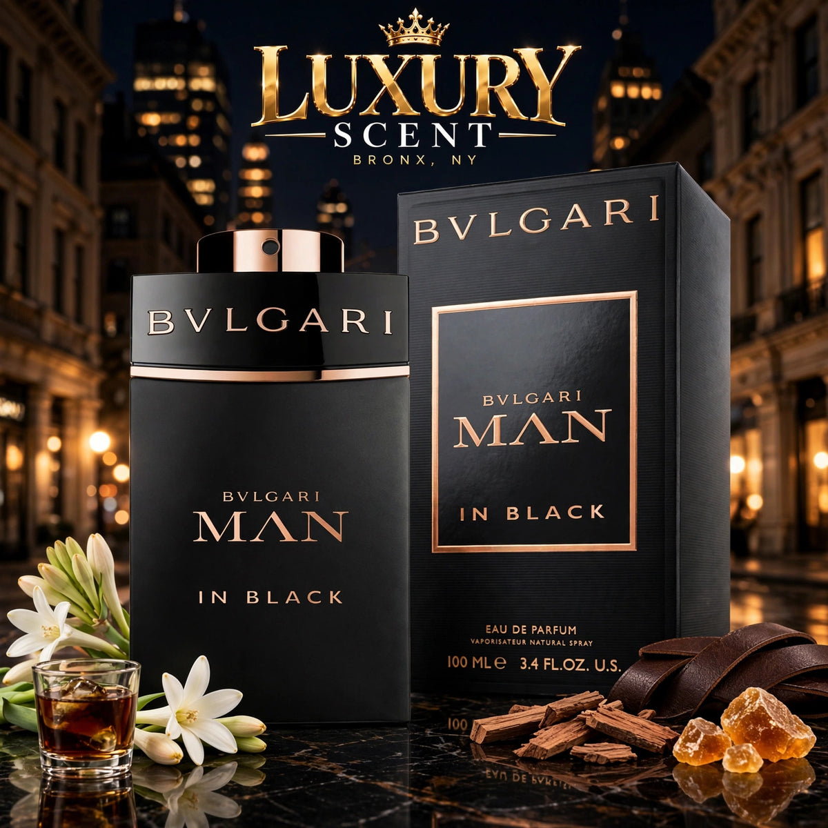 Bvlgari Man in Black Eau de Parfum