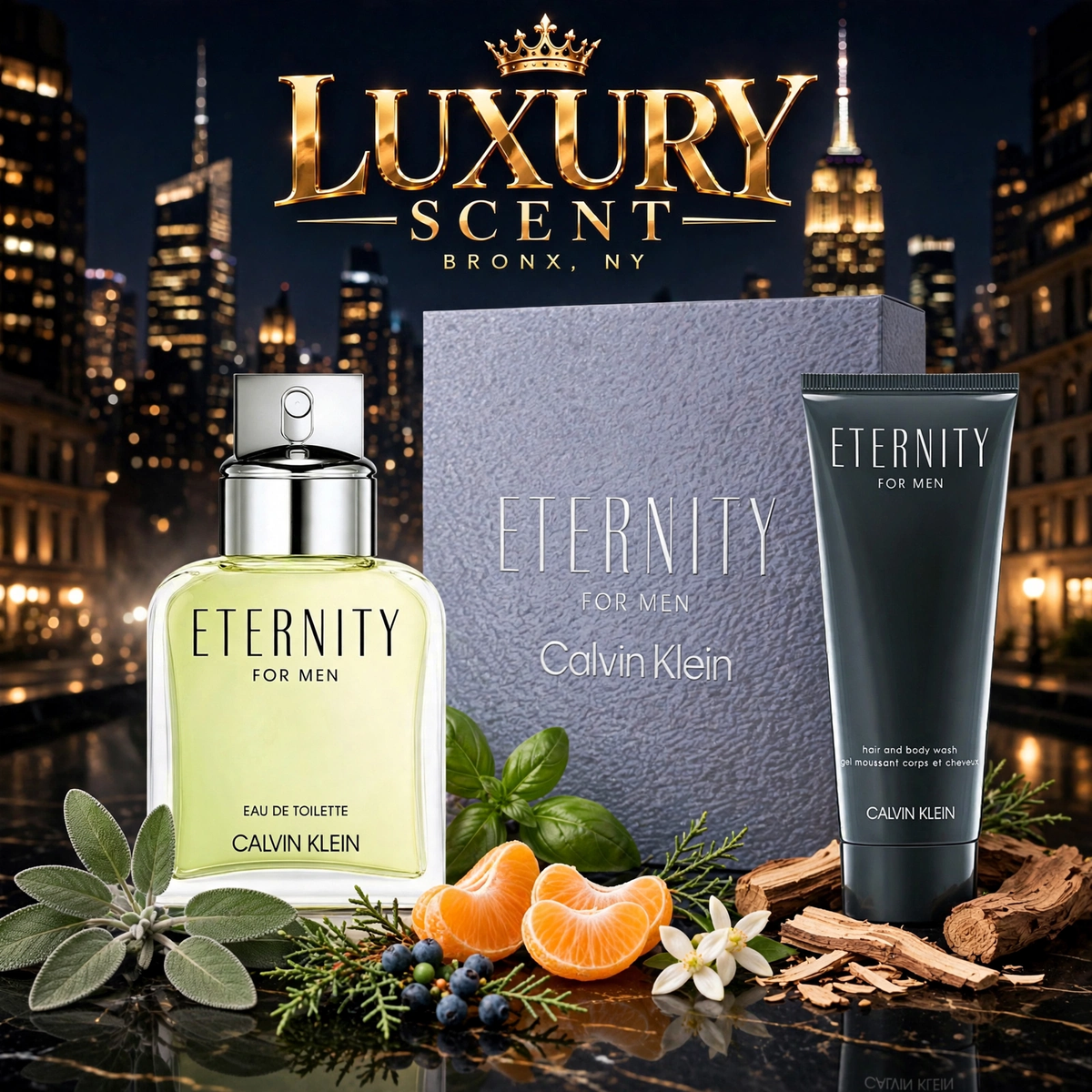 Calvin Klein Eternity Men Gift Set