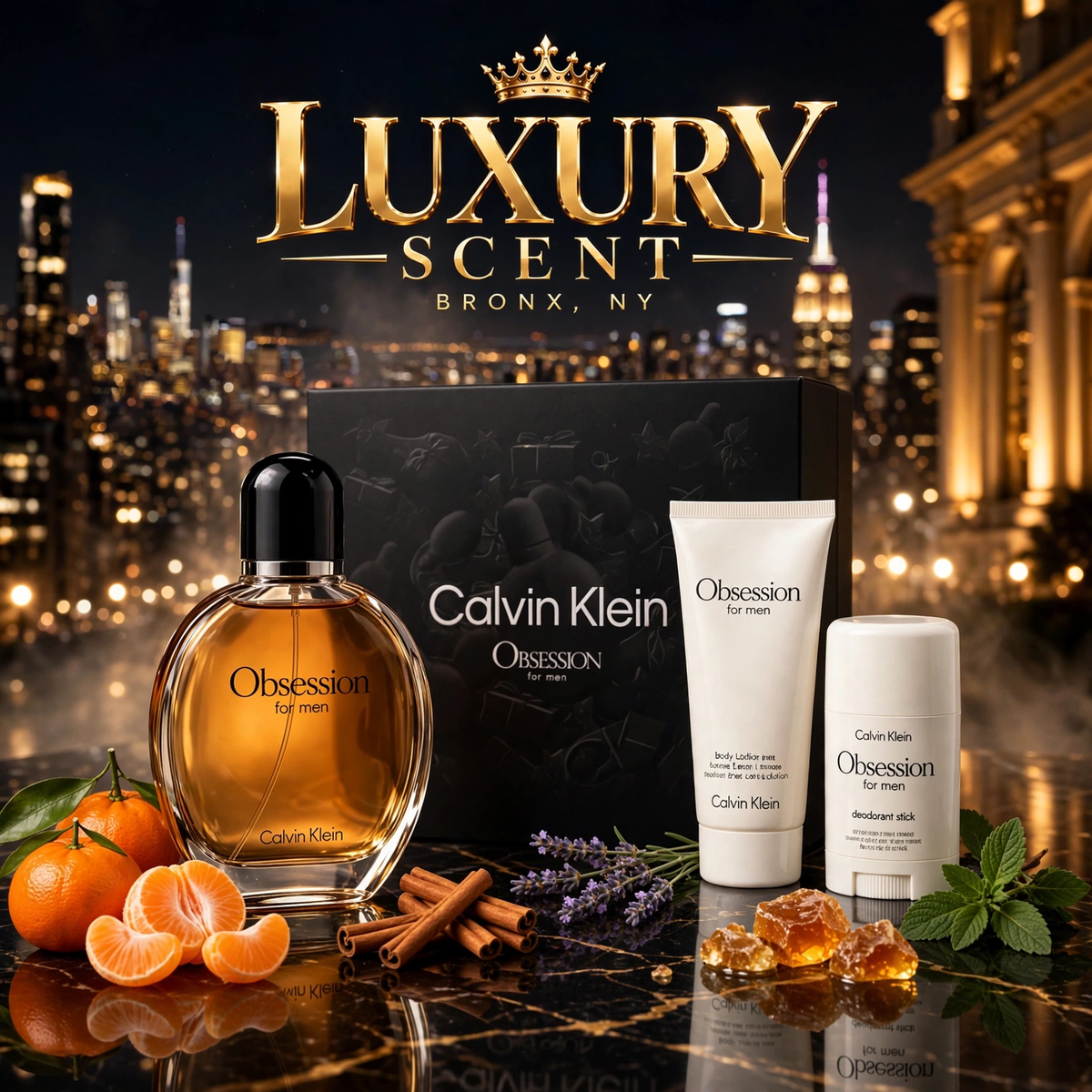 Calvin Klein Obsession Men Gift Set