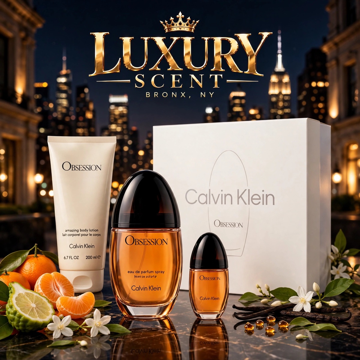 Calvin Klein Obsession Women Gift Set