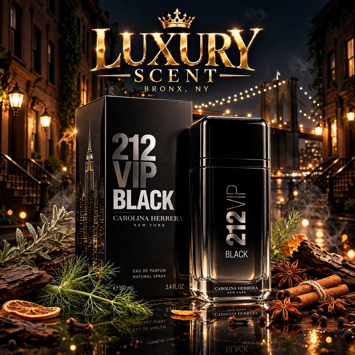 Carolina Herrera 212 VIP Black Eau de Parfum