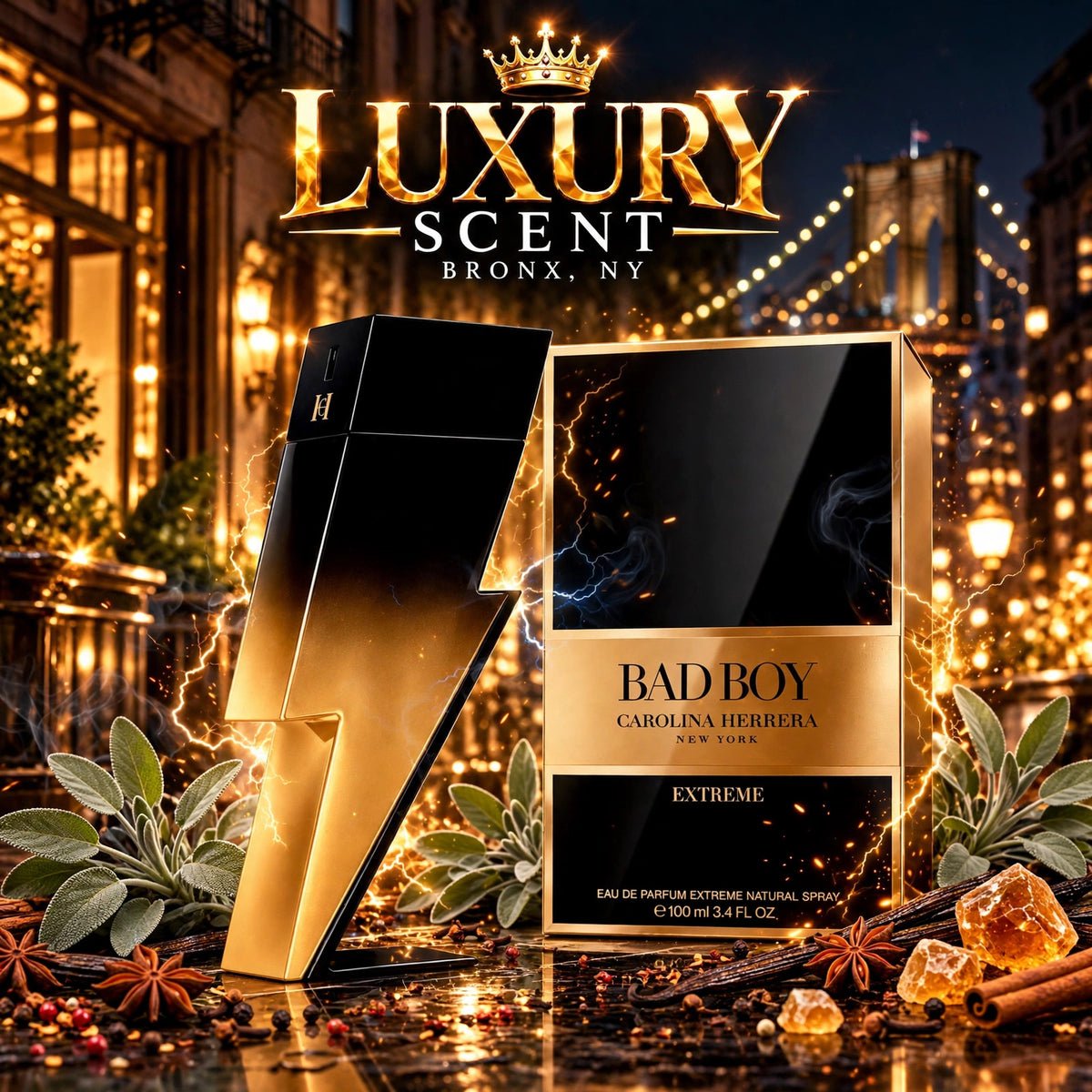 Carolina Herrera Bad Boy Extreme Eau de Parfum