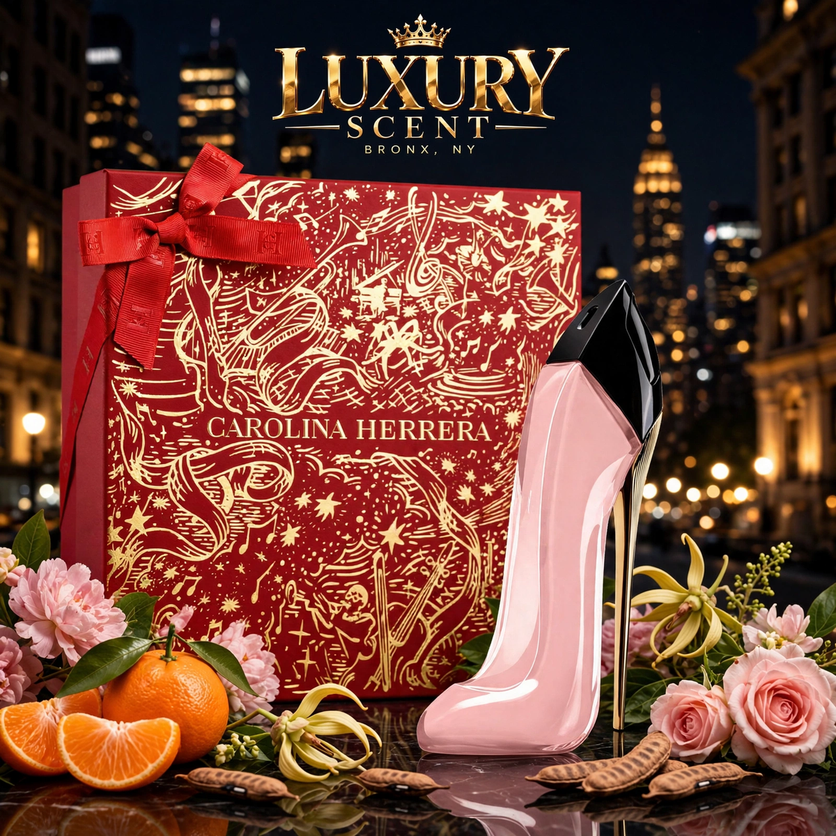 Carolina Herrera Good Girl Blush Women Gift Set