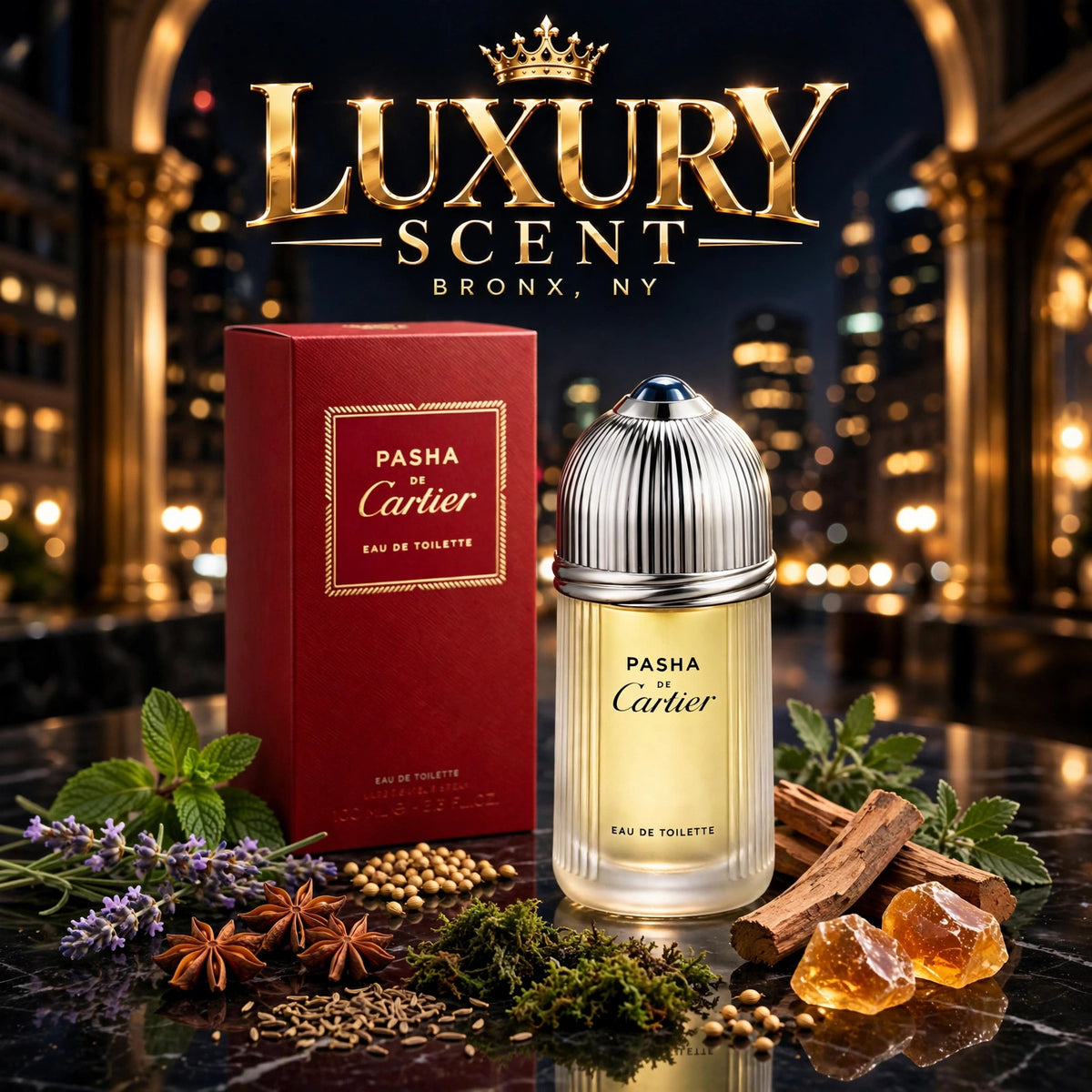 Cartier Pasha de Cartier Eau de Toilette