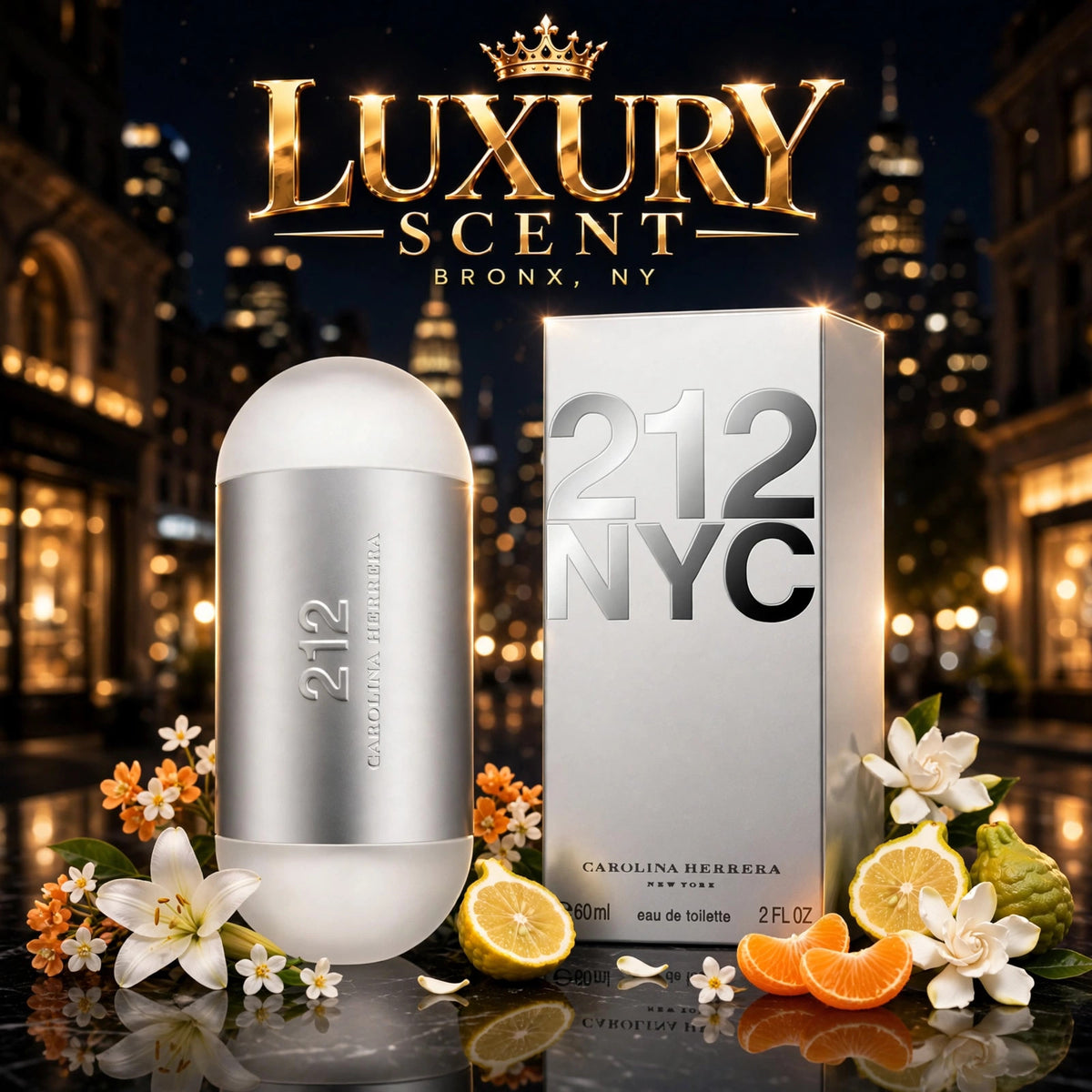 Carolina Herrera 212 NYC Eau de Toilette