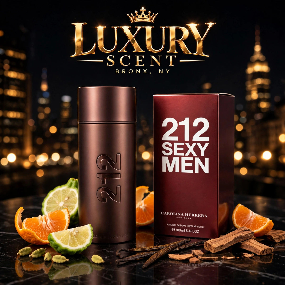 Carolina Herrera 212 Sexy Men Eau de Toilette