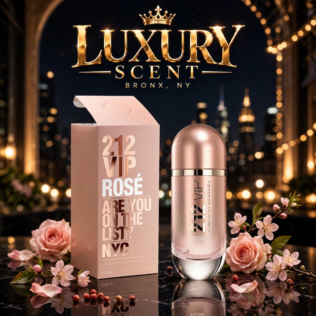 Carolina Herrera 212 VIP Rose Eau de Parfum