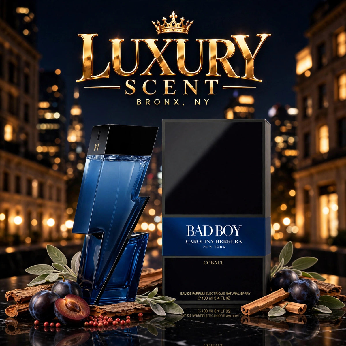 Carolina Herrera Bad Boy Cobalt Eau de Parfum