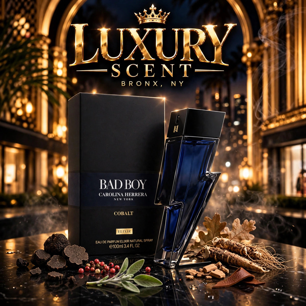 Carolina Herrera Bad Boy Cobalt Elixir Eau de Parfum