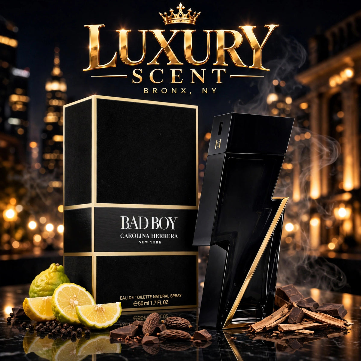 Carolina Herrera Bad Boy Eau de Toilette