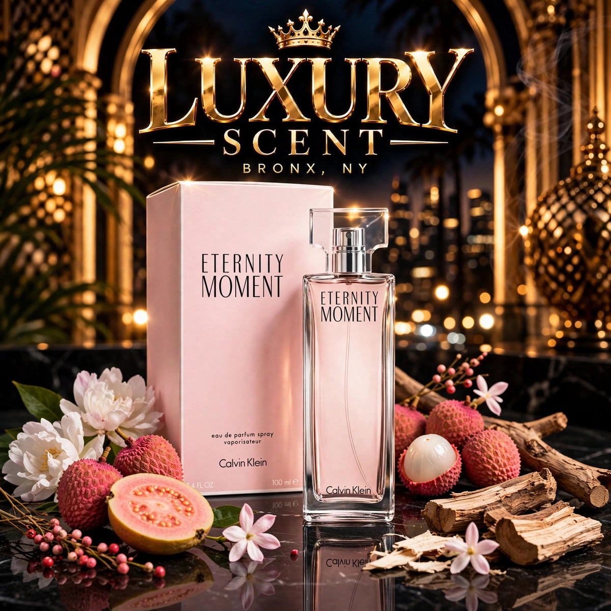 Calvin Klein Eternity Moment Eau de Parfum