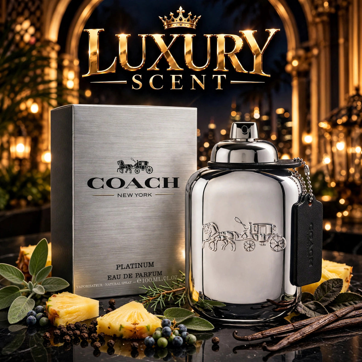 Coach Platinum Eau de Parfum