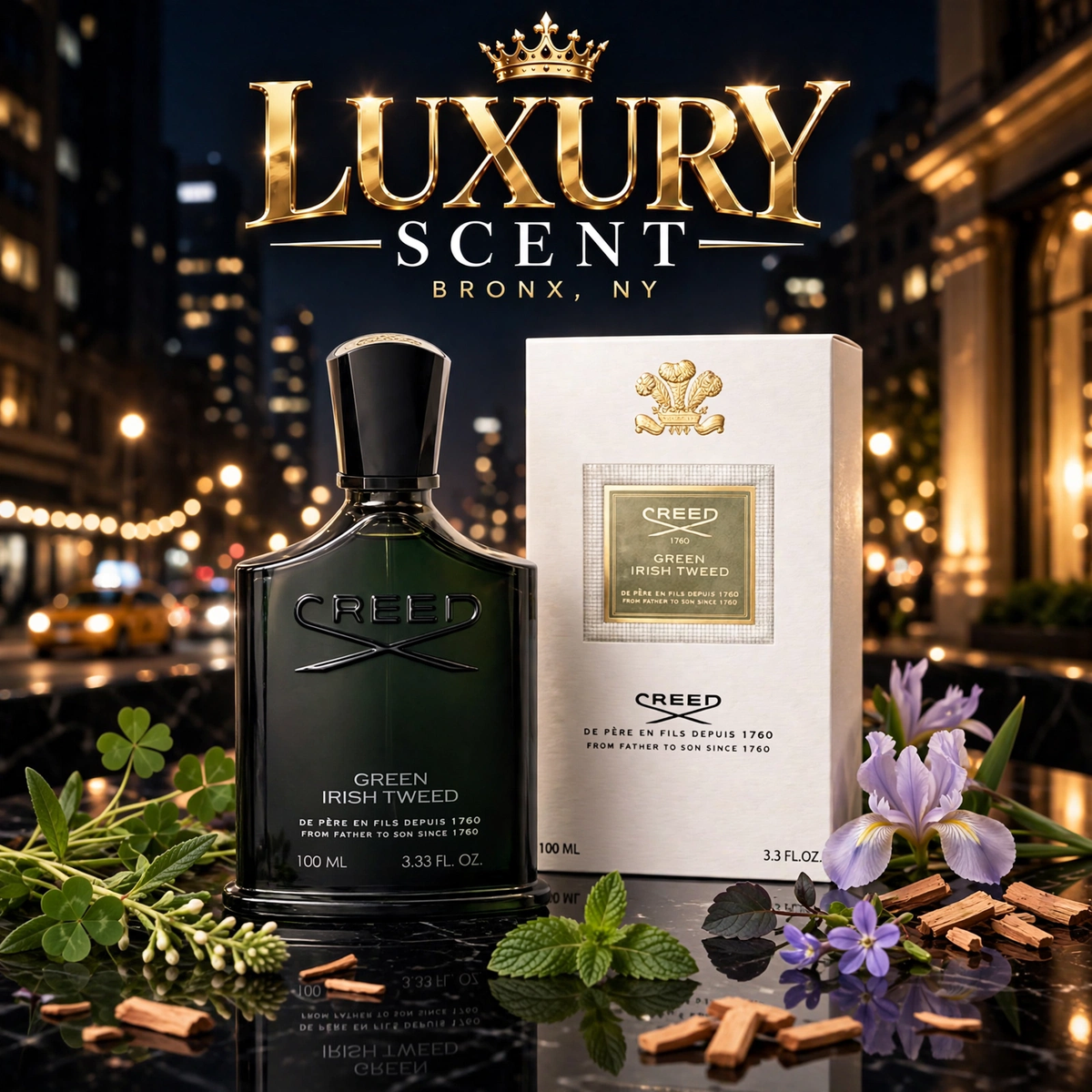 Creed Green Irish Tweed Eau de Parfum