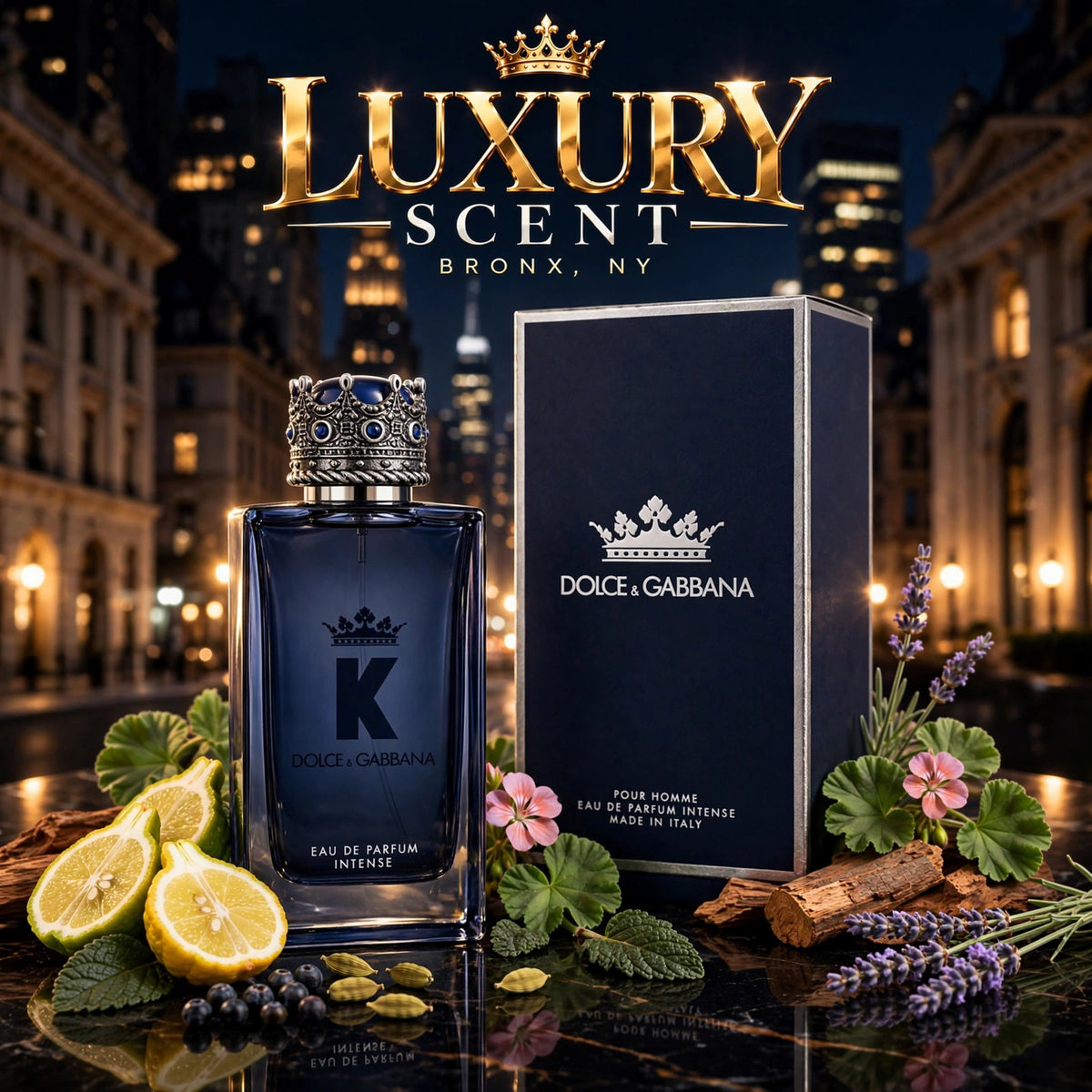 Dolce & Gabbana K Intense Eau de Parfum