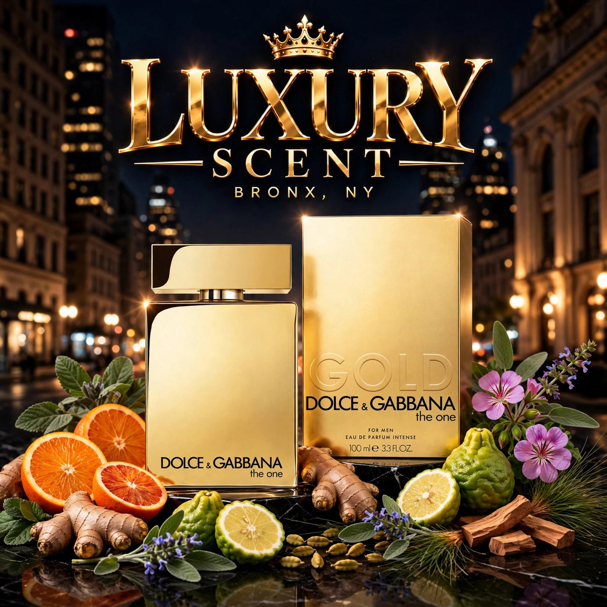 Dolce & Gabbana The One Gold Eau de Parfum Intense