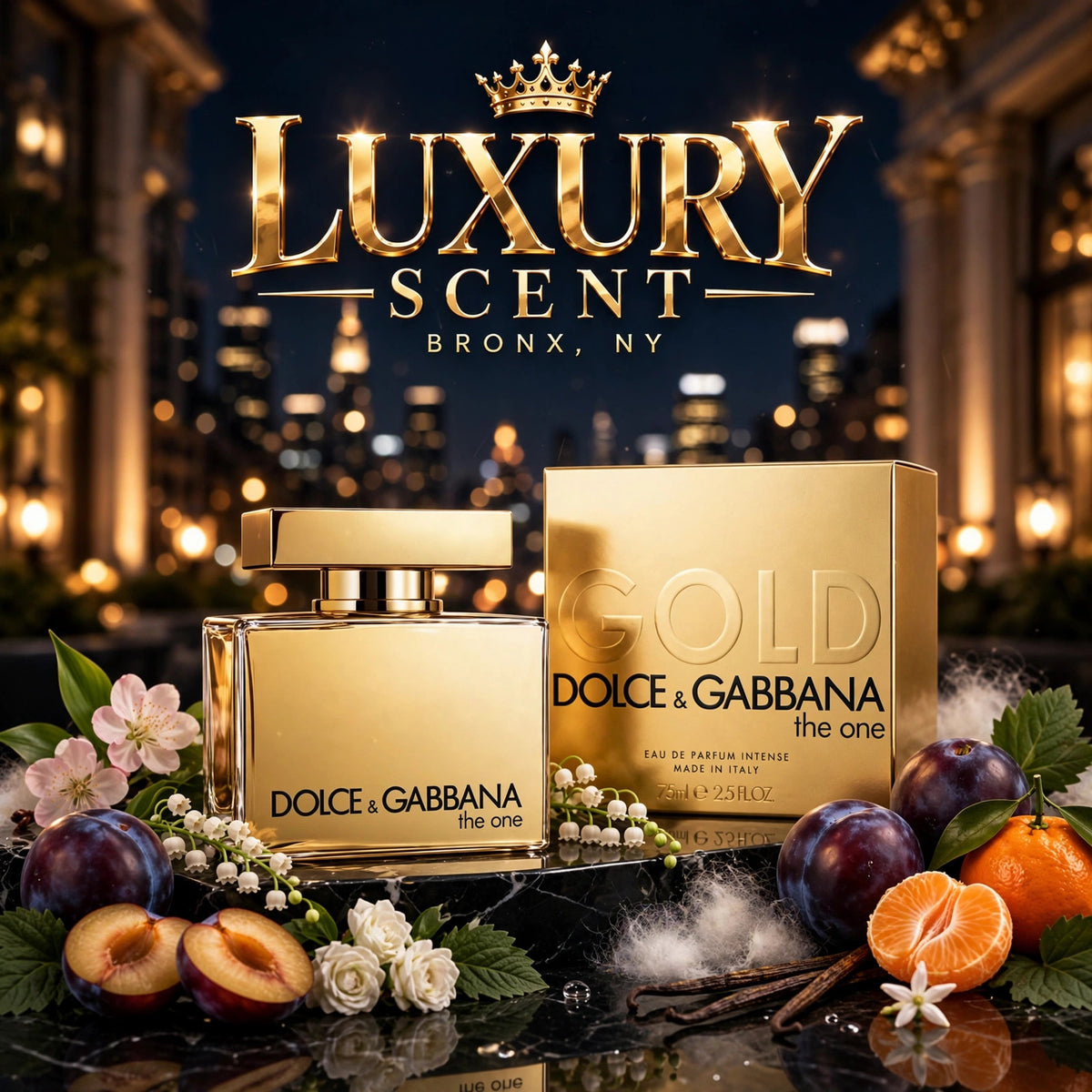 Dolce & Gabbana The One Gold Eau de Parfum Intense (Women's)
