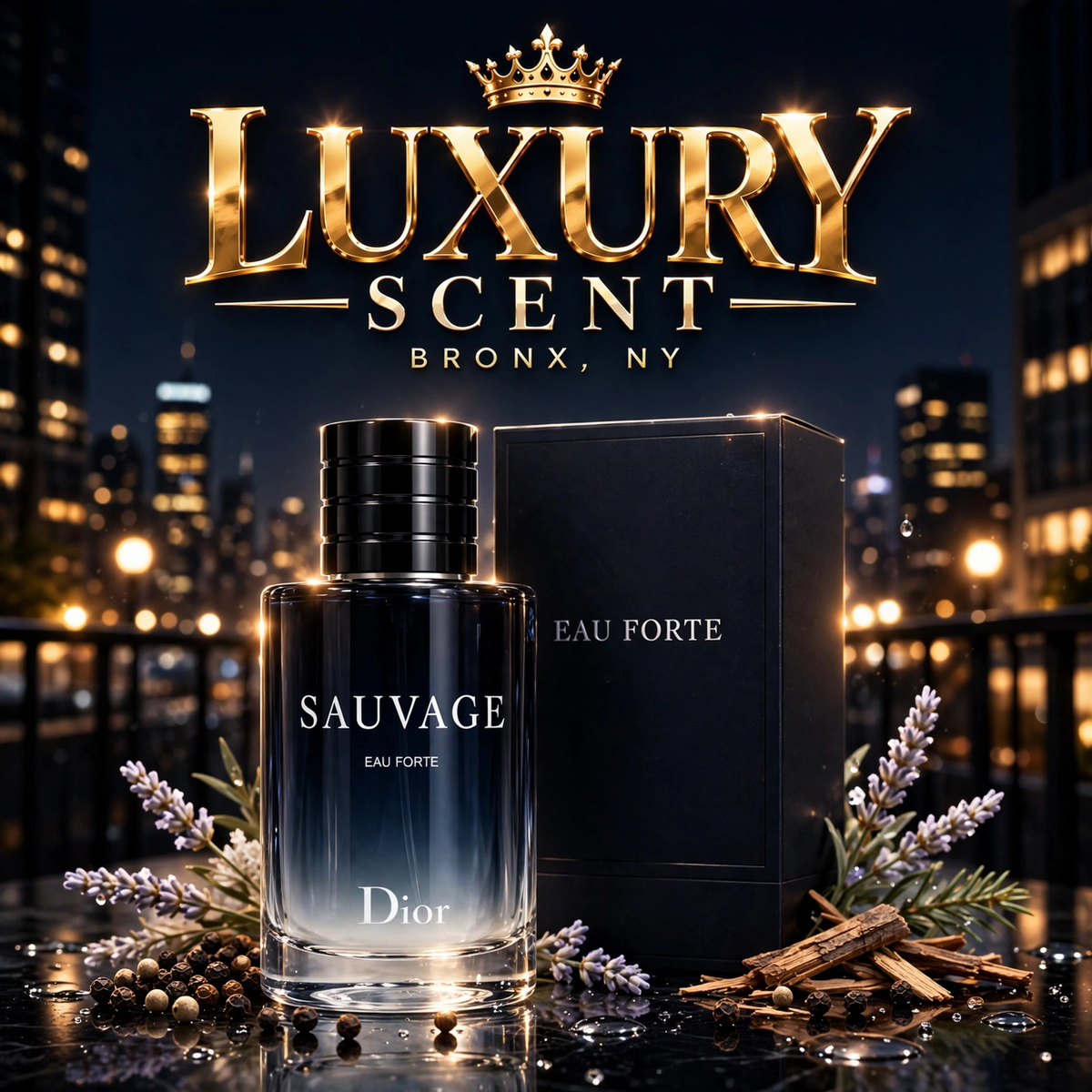 Dior Sauvage Eau Forte Parfum