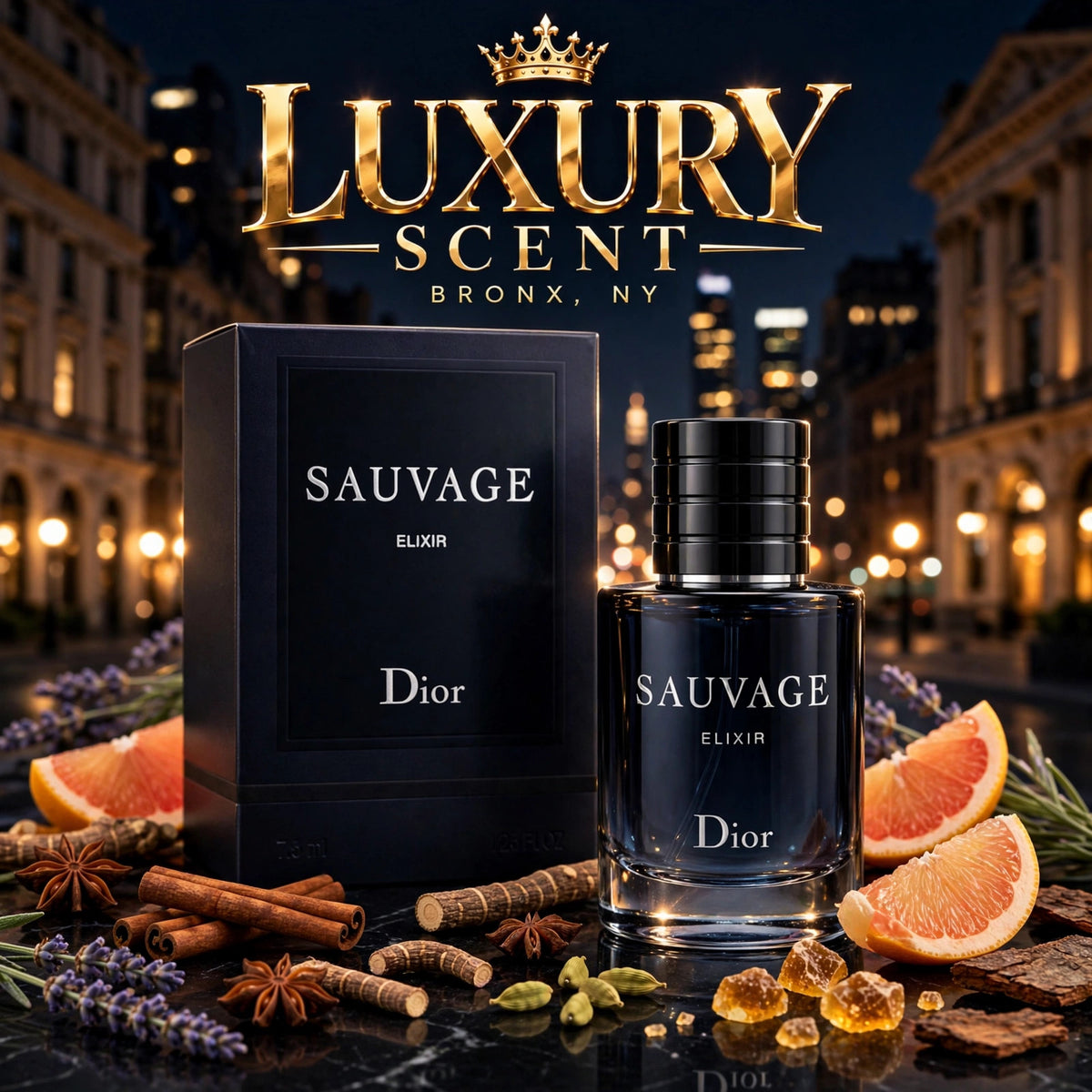 Dior Sauvage Elixir