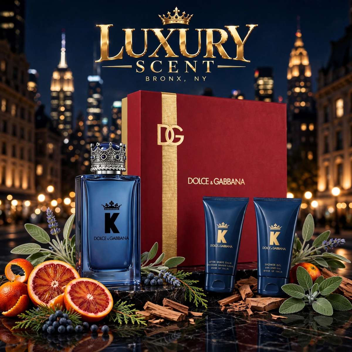 Dolce & Gabbana K Men EDT Gift Set