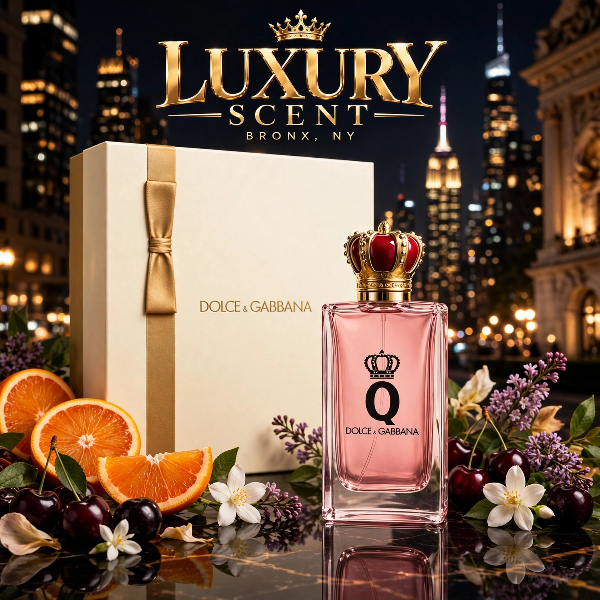 Dolce & Gabbana Q (Queen) Women Gift Set