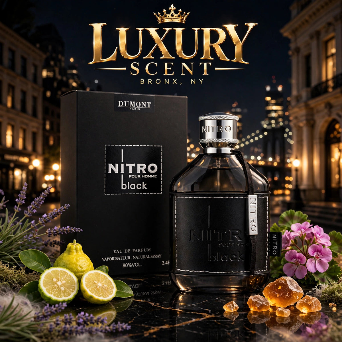 Dumont Nitro Black Eau de Parfum
