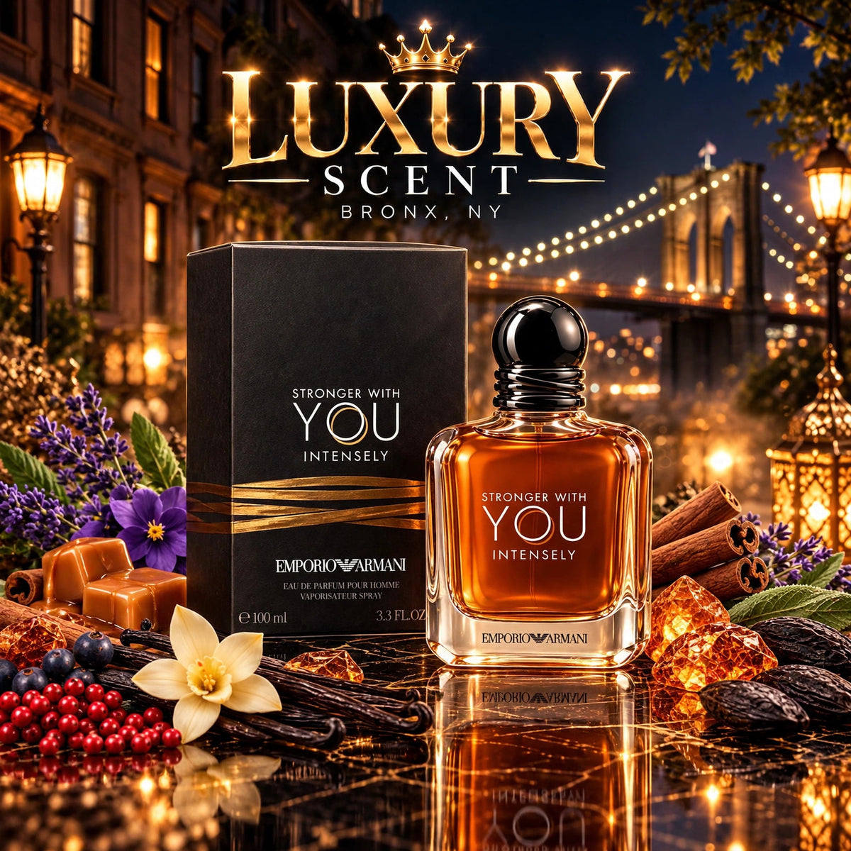 Emporio Armani Stronger With You Intensely Eau de Parfum